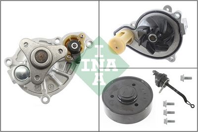 Ūdens sūknis, dzinēja dzesēšana Schaeffler INA 538 1094 10
