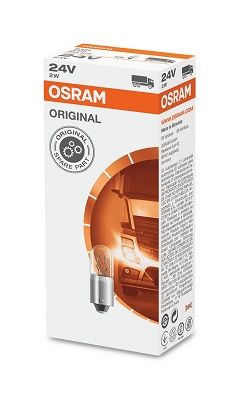 Kvēlspuldze, Salona telpas apgaismojums ams-OSRAM 3797