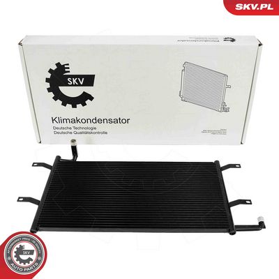 Kondensators, Gaisa kond. sistēma ESEN SKV 86SKV232