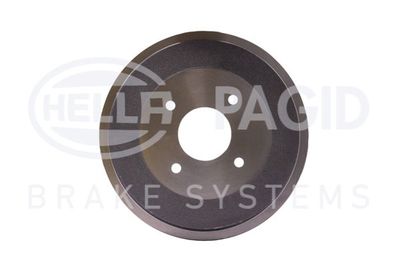 Bremžu trumulis HELLA PAGID 8DT 355 300-321