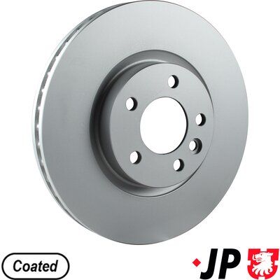 Bremžu diski JP GROUP 1163104900