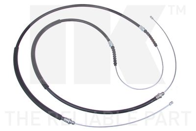 Trose, Stāvbremžu sistēma NK 9023137