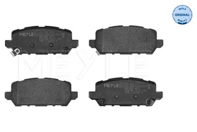 Bremžu uzliku kompl., Disku bremzes MEYLE 0252594717