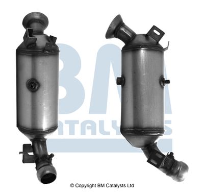 Сажевый / частичный фильтр, система выхлопа ОГ BM CATALYSTS BM11295H