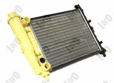 Radiators, Motora dzesēšanas sistēma ABAKUS 016-017-0046