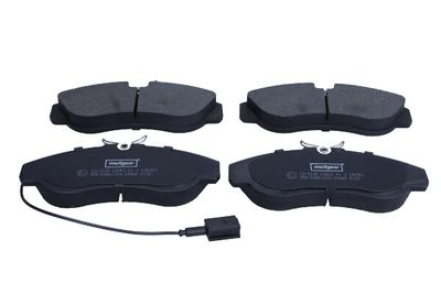 Bremžu uzliku kompl., Disku bremzes MAXGEAR 19-3138