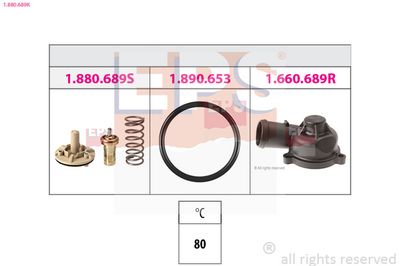 Termostats, Dzesēšanas šķidrums EPS 1.880.689K