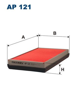 Воздушный фильтр FILTRON AP 121