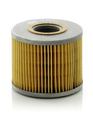 Масляный фильтр MANN-FILTER H 1018/2 n