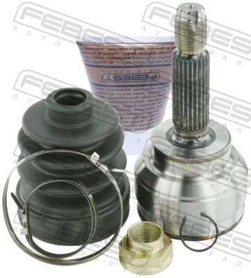 Шарнирный комплект, приводной вал FEBEST 0410-CS3A
