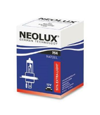 Лампа накаливания, фара дальнего света NEOLUX® N472EL