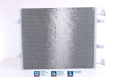 Конденсатор, кондиционер NISSENS 940147