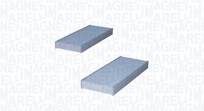 Фильтр, воздух во внутренном пространстве MAGNETI MARELLI 350203064170