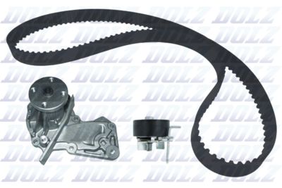 Водяной насос + комплект зубчатого ремня DOLZ KD299