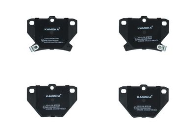 Bremžu uzliku kompl., Disku bremzes KAMOKA JQ101158