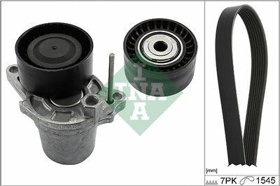 Поликлиновой ременный комплект Schaeffler INA 529 0248 10