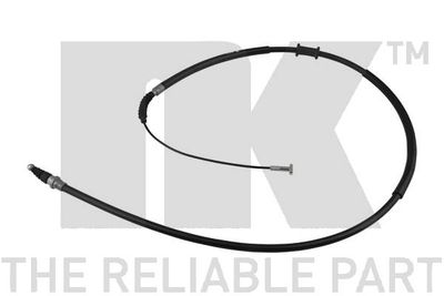 Тросик, cтояночный тормоз NK 902374