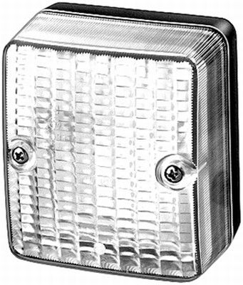Bagāžas nodalījuma apgaismojuma lukturis HELLA 2JB 996 012-121