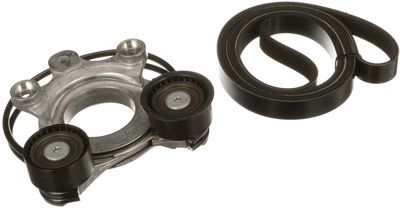 Ķīļrievu siksnu komplekts GATES K016PK1061EST