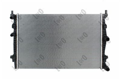 Radiators, Motora dzesēšanas sistēma ABAKUS 003-017-0065
