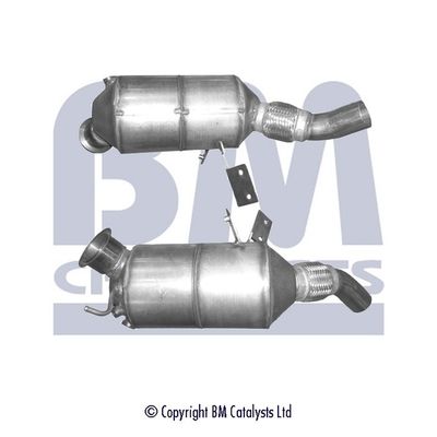 Nosēdumu-/Daļiņu filtrs, Izplūdes gāzu sistēma BM CATALYSTS BM11041H