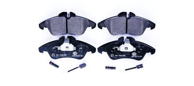 Bremžu uzliku kompl., Disku bremzes HELLA 8DB 355 014-481