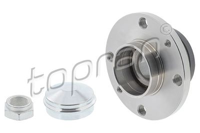 Riteņa rumbas gultņa komplekts TOPRAN 304 878