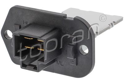 Rezistors, Salona ventilators TOPRAN 821 951