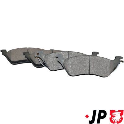 Комплект тормозных колодок, дисковый тормоз JP GROUP 5063700210
