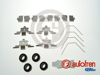 Piederumu komplekts, Disku bremžu uzlikas AUTOFREN SEINSA D42856A