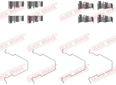 Piederumu komplekts, Disku bremžu uzlikas QUICK BRAKE 109-1652