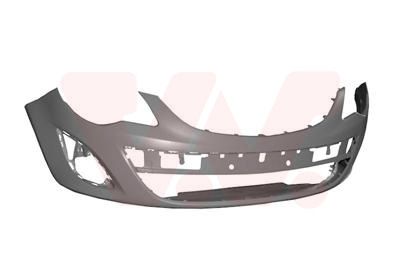 Bampers VAN WEZEL 3752574
