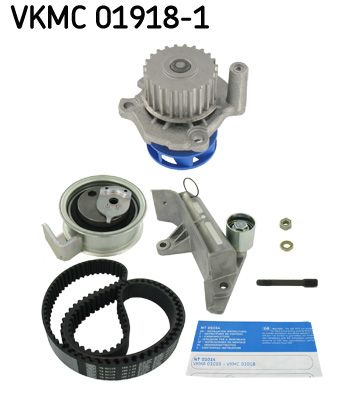 Водяной насос + комплект зубчатого ремня SKF VKMC 01918-1
