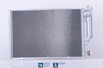 Конденсатор, кондиционер NISSENS 940277