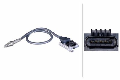 NOx-датчик, NOx-катализатор HELLA 6PN 358 307-541
