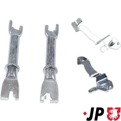 Regulatora komplekts, Trumuļu bremzes JP GROUP 3565000210