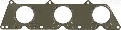 Прокладка, выпускной коллектор GLASER X59363-01