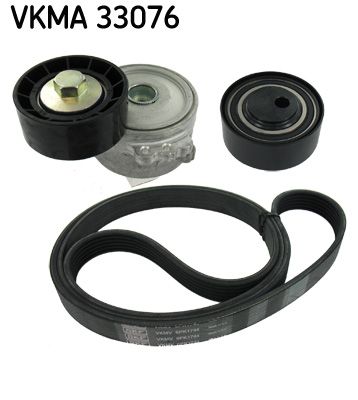 Поликлиновой ременный комплект SKF VKMA 33076