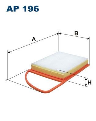 Воздушный фильтр FILTRON AP 196