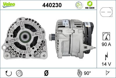 Генератор VALEO 440230