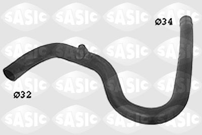 Шланг радиатора SASIC SWH4251