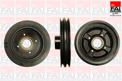 Ременный шкив, коленчатый вал FAI AutoParts FVD1020