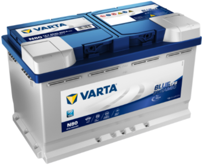 Startera akumulatoru baterija VARTA 580500080D842