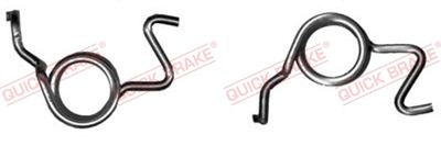 Remkomplekts, Stāvbremzes vārpsta (Bremžu suports) QUICK BRAKE 113-0528