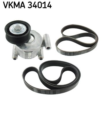 Поликлиновой ременный комплект SKF VKMA 34014