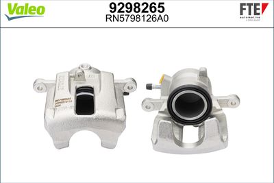 Bremžu suports FTE 9298265