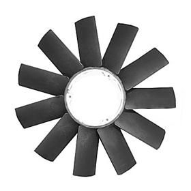Ventilatora darba rats, Motora dzesēšanas sistēma VAN WEZEL 0639743