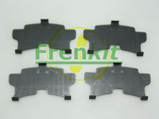 Pretčīkstēšanas plēve, Bremžu uzlikas FRENKIT 940053