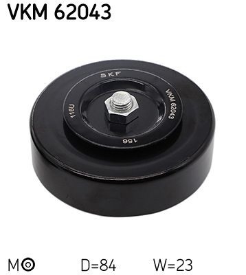 Siksnas spriegotājs, Ķīļsiksna SKF VKM 62043