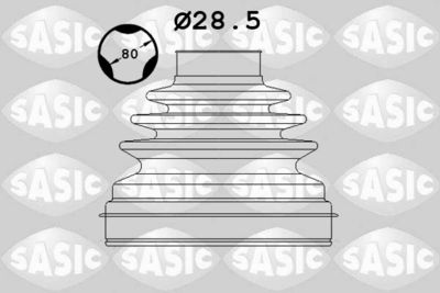 Комплект пыльника, приводной вал SASIC 1906132